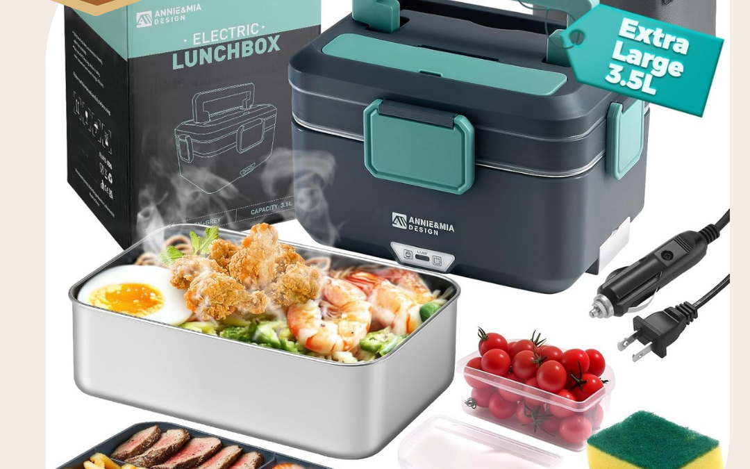 Electric Lunch Box for Adults