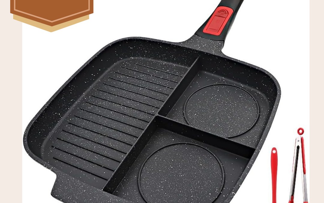3 in 1 Grill Pan