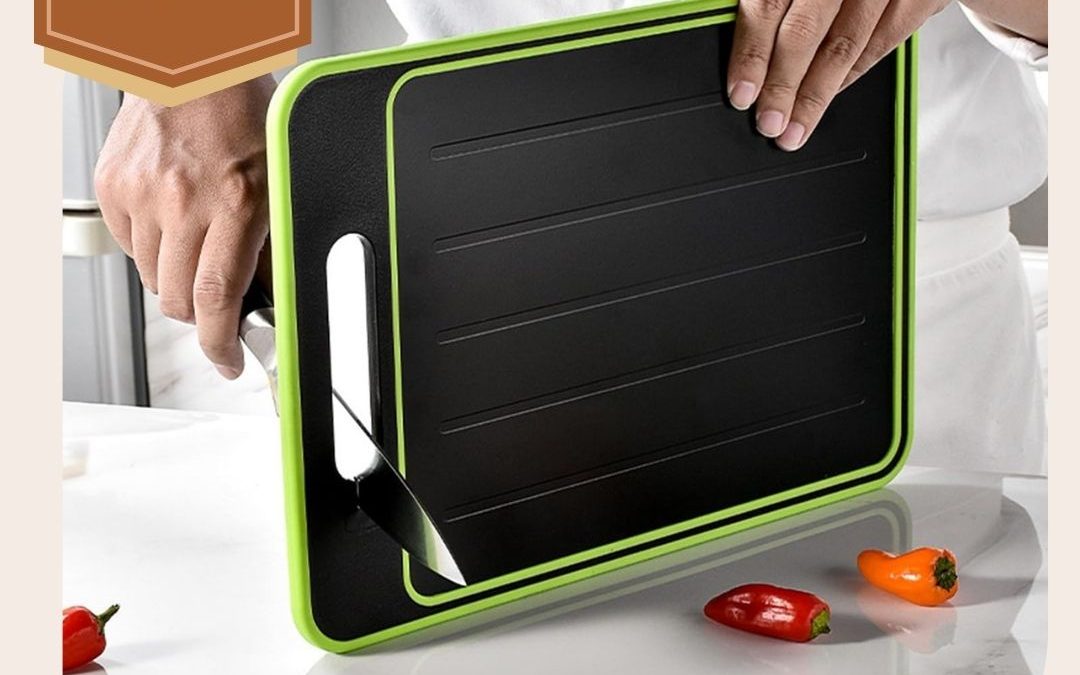 Stainless Steel 4 in 1 Cutting Board