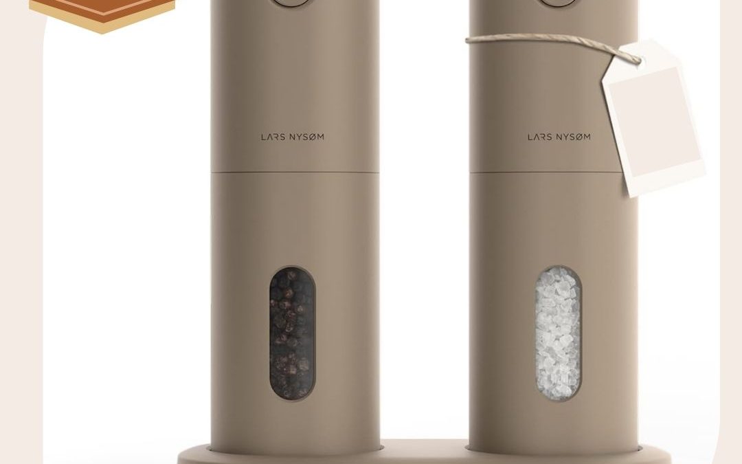 Electric Salt & Pepper Grinder