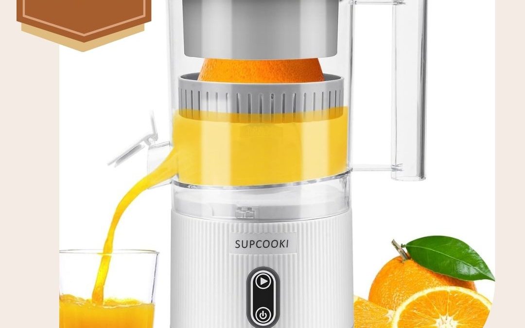 Rechargeable Juicer Machine