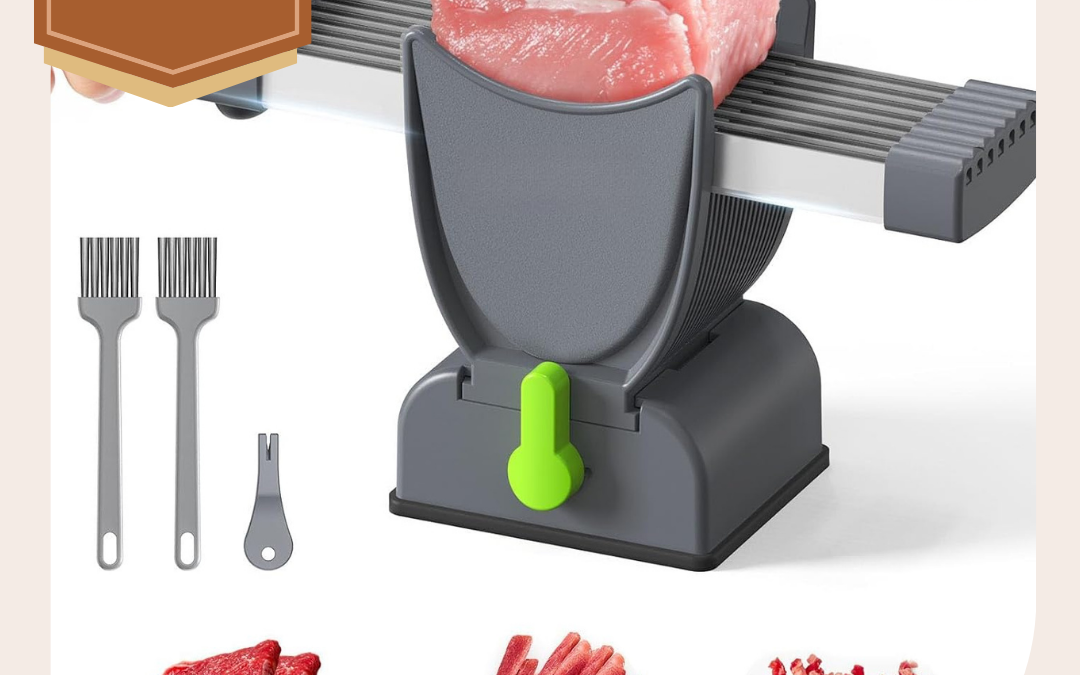 Fresh Meat Slicer