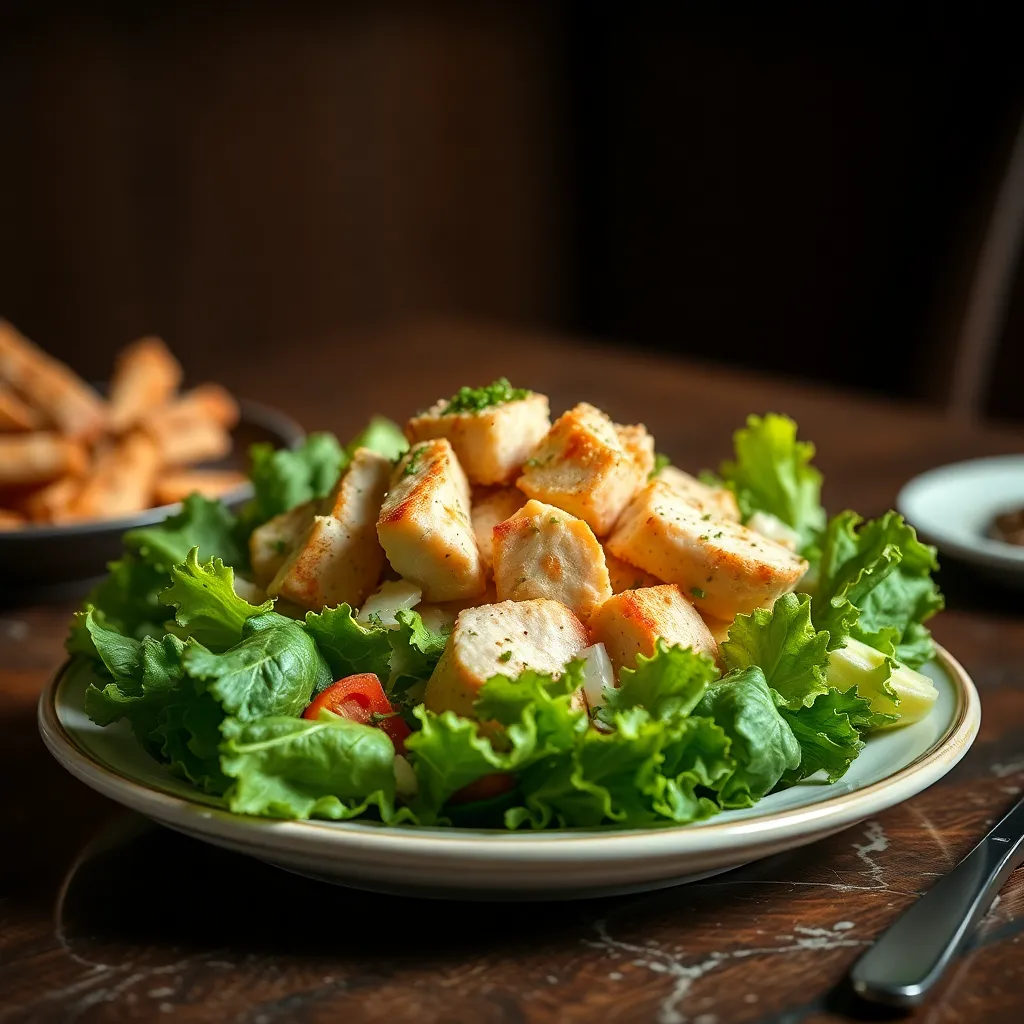 Chicken Caesar Salad