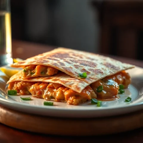 Chicken Quesadilla