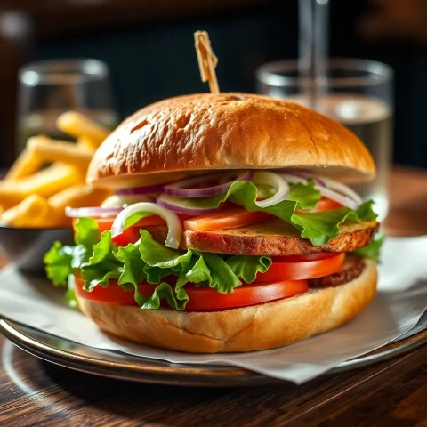 Classic Club Sandwich