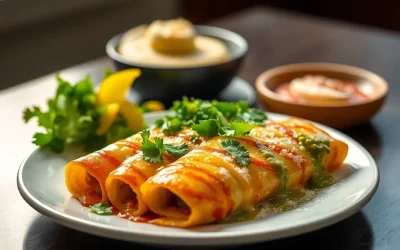 Enchiladas Verdes