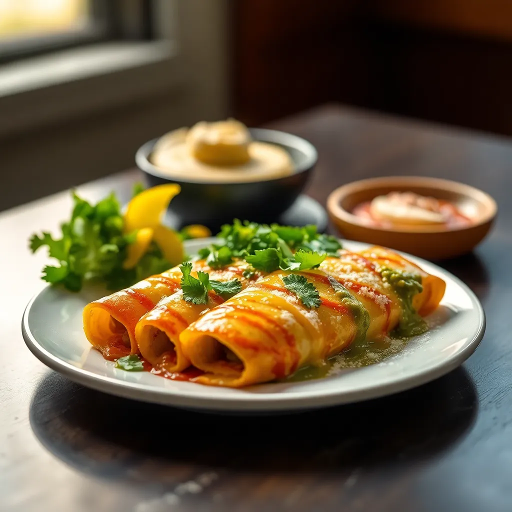 Enchiladas Verdes Enchiladas Verdes