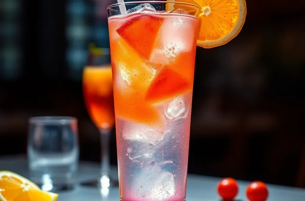 Fruity Vodka Splash