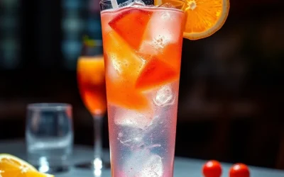 Fruity Vodka Splash