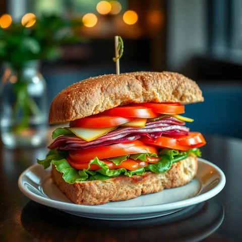 Gourmet BLT Sandwich