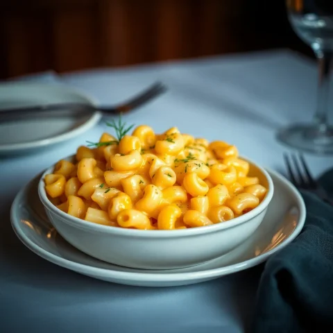 Gourmet Macaroni and Cheese