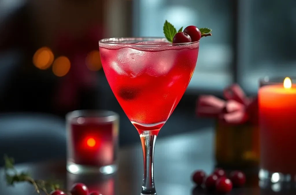 Holiday Berry Fizz