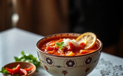 Pozole Rojo