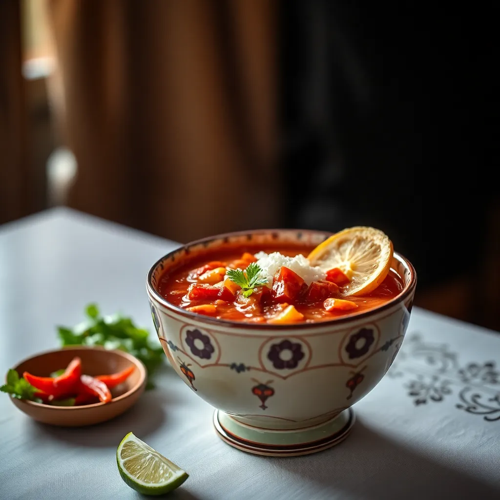 Pozole Rojo Pozole Rojo