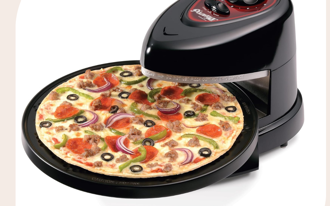 Presto Pizzazz Plus Rotating Oven