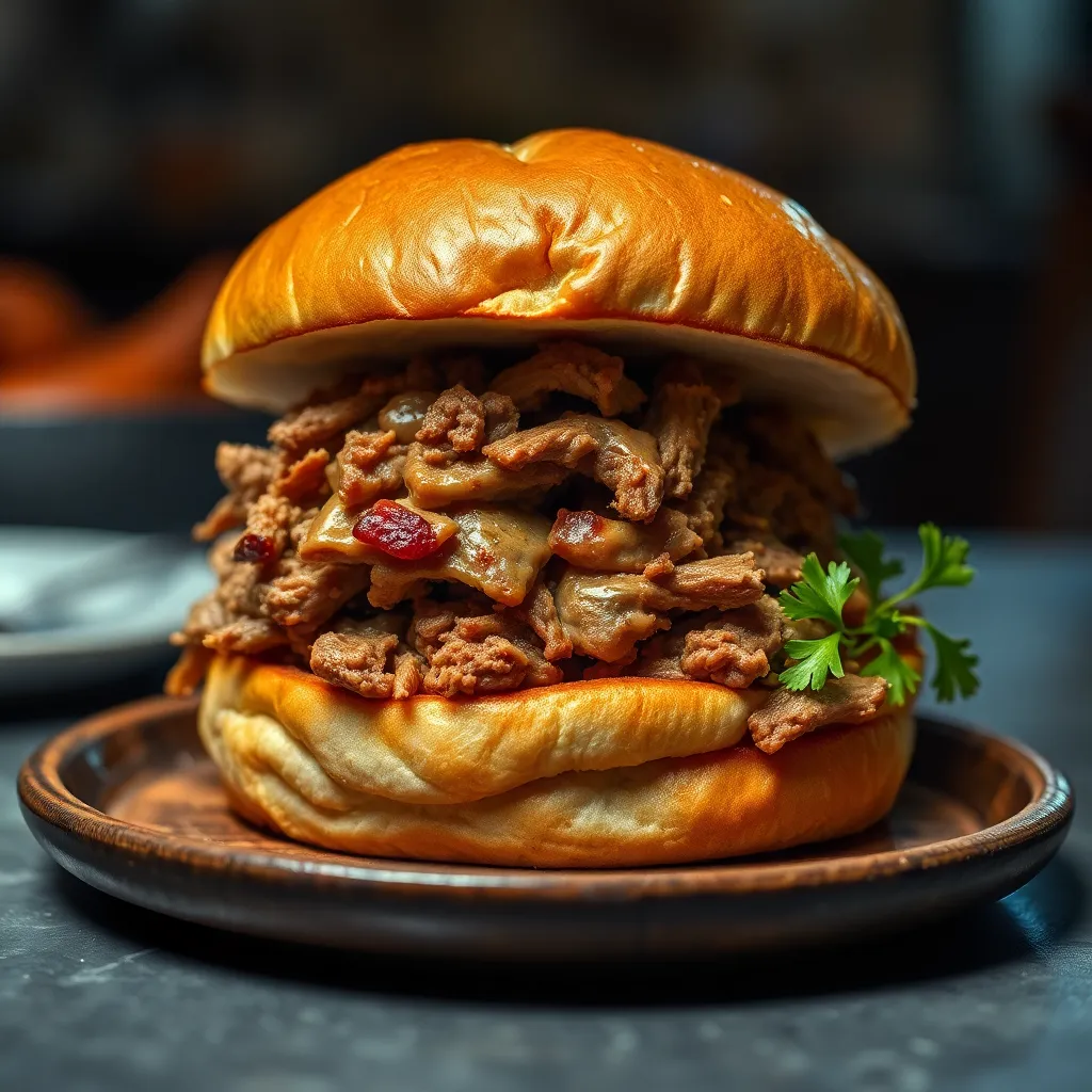 Pulled Pork Sandwich