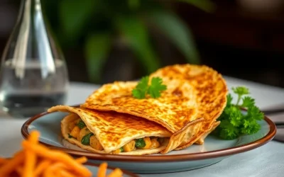 Quesadillas de Flor de Calabaza