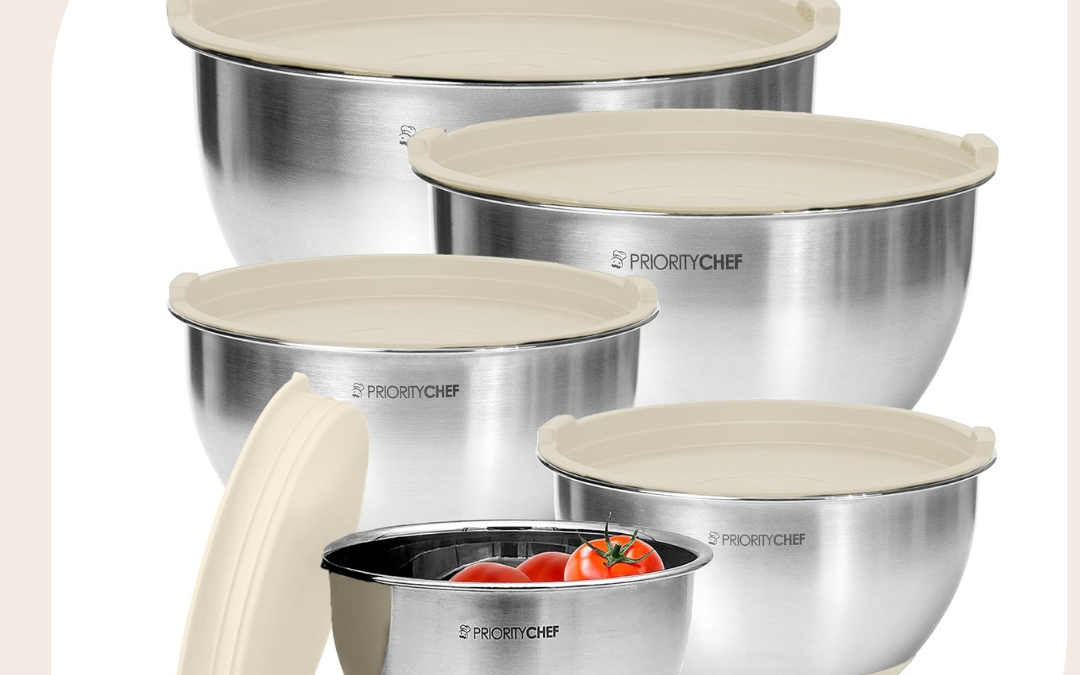 Stainless Steel Mixing Bowls