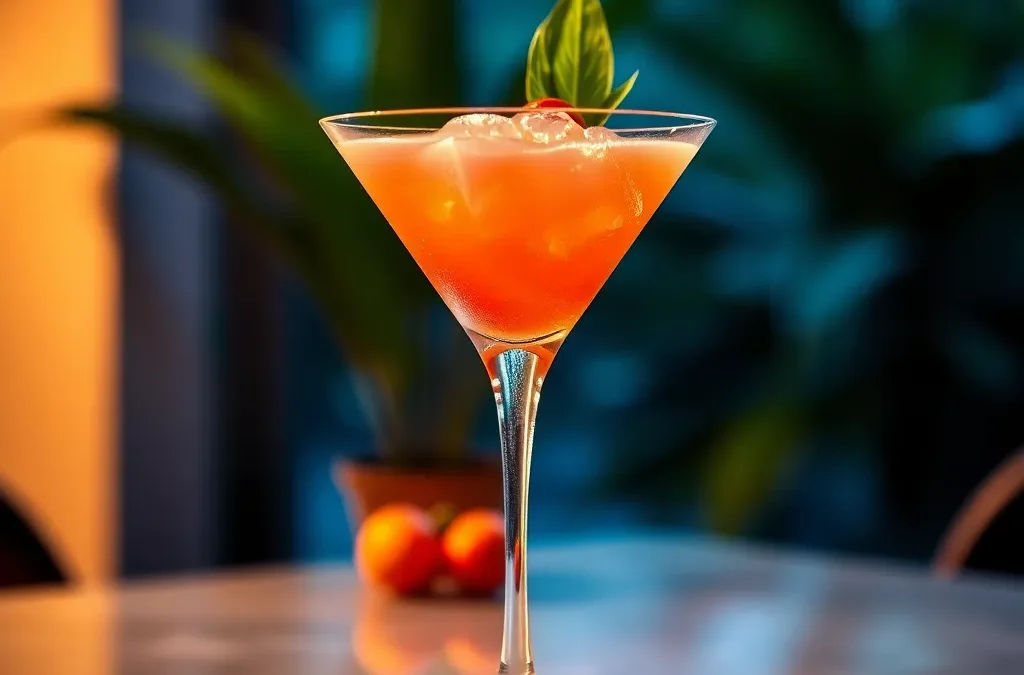 Tropical Vodka Breeze