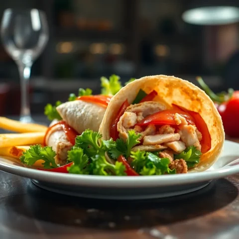 Turkey Wrap