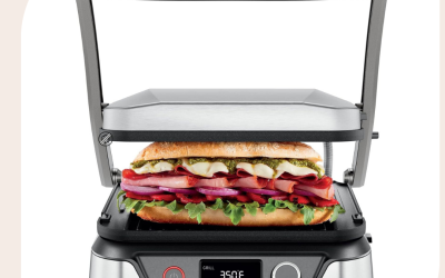 Digital Panini Press Grill
