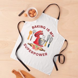 Cute Mixer & Kitchen Tools Design Apron