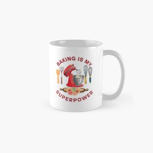 Cute Mixer & Kitchen Tools Design Coffee Mug