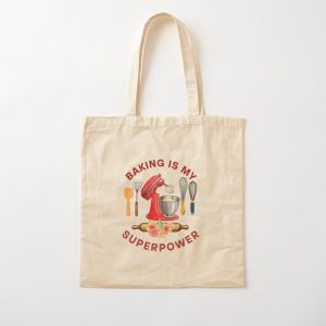 Cute Mixer & Kitchen Tools Design Tote Bag
